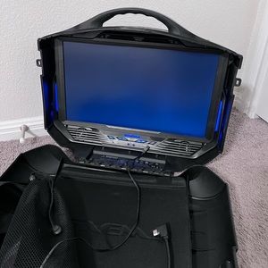 VANGUARD GAEMS gaming environment, portable screen
